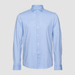 Classic Shirt Light Blue Stripes Regular