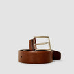 Leather Belt Light Brown