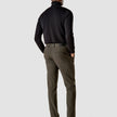 Limited Check Pants Slim Green