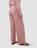 Women's Linen Pants Relaxed Dusty Cerise