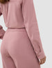 Women's Linen Pants Relaxed Dusty Cerise