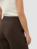 Women's Linen Pants Relaxed Espresso