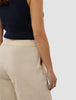 Women's Linen Shorts Relaxed Sandy Beige