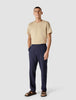 Linen Pants Relaxed Fit Navy