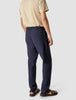 Linen Pants Relaxed Fit Navy