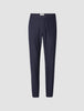 Linen Pants Relaxed Fit Navy