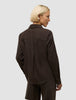 Women's Linen Shirt Espresso