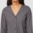 Madison Blouse Steel Grey