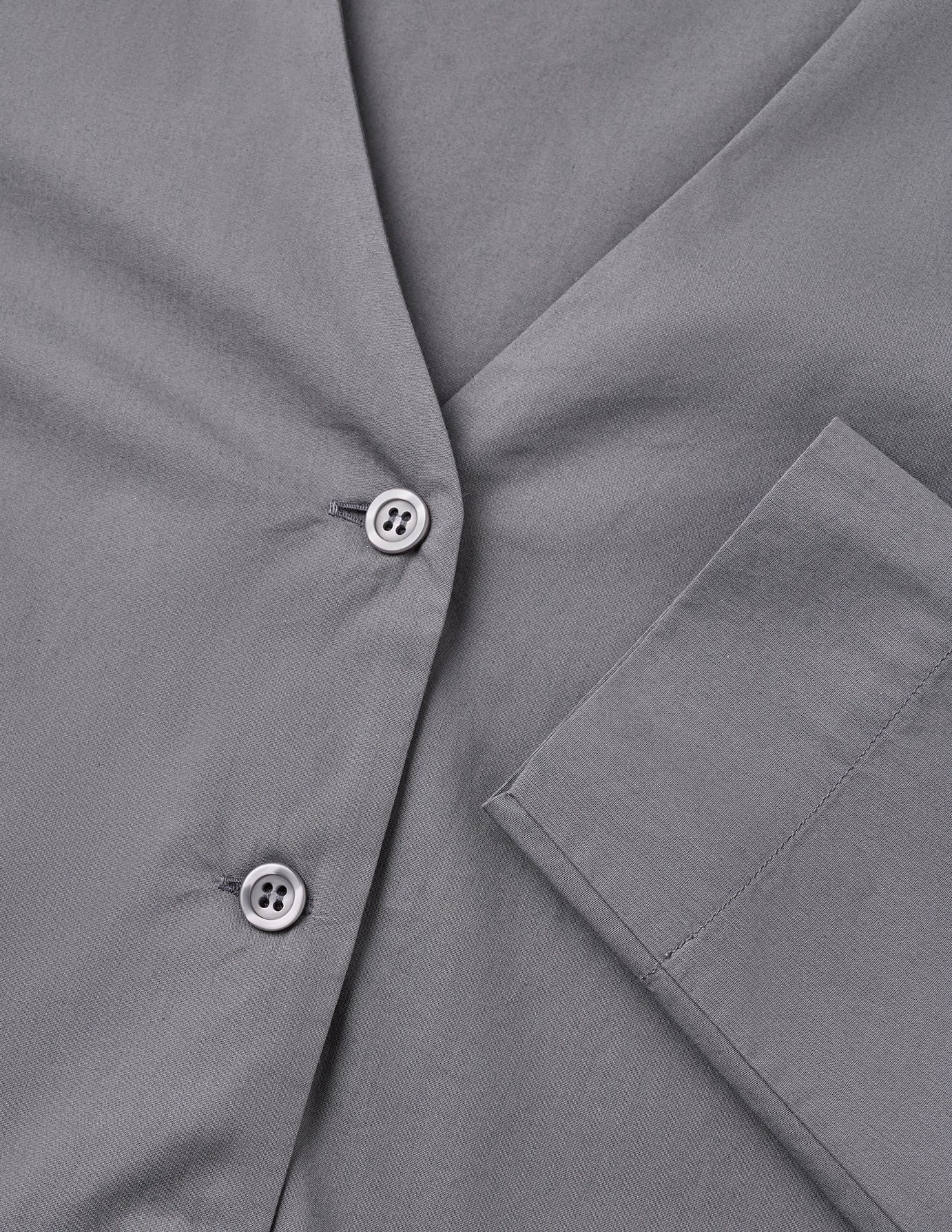 Madison Blouse Steel Grey