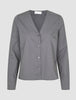 Madison Blouse Steel Grey