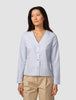 Madison Blouse Powder Blue