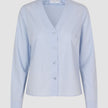 Madison Blouse Powder Blue