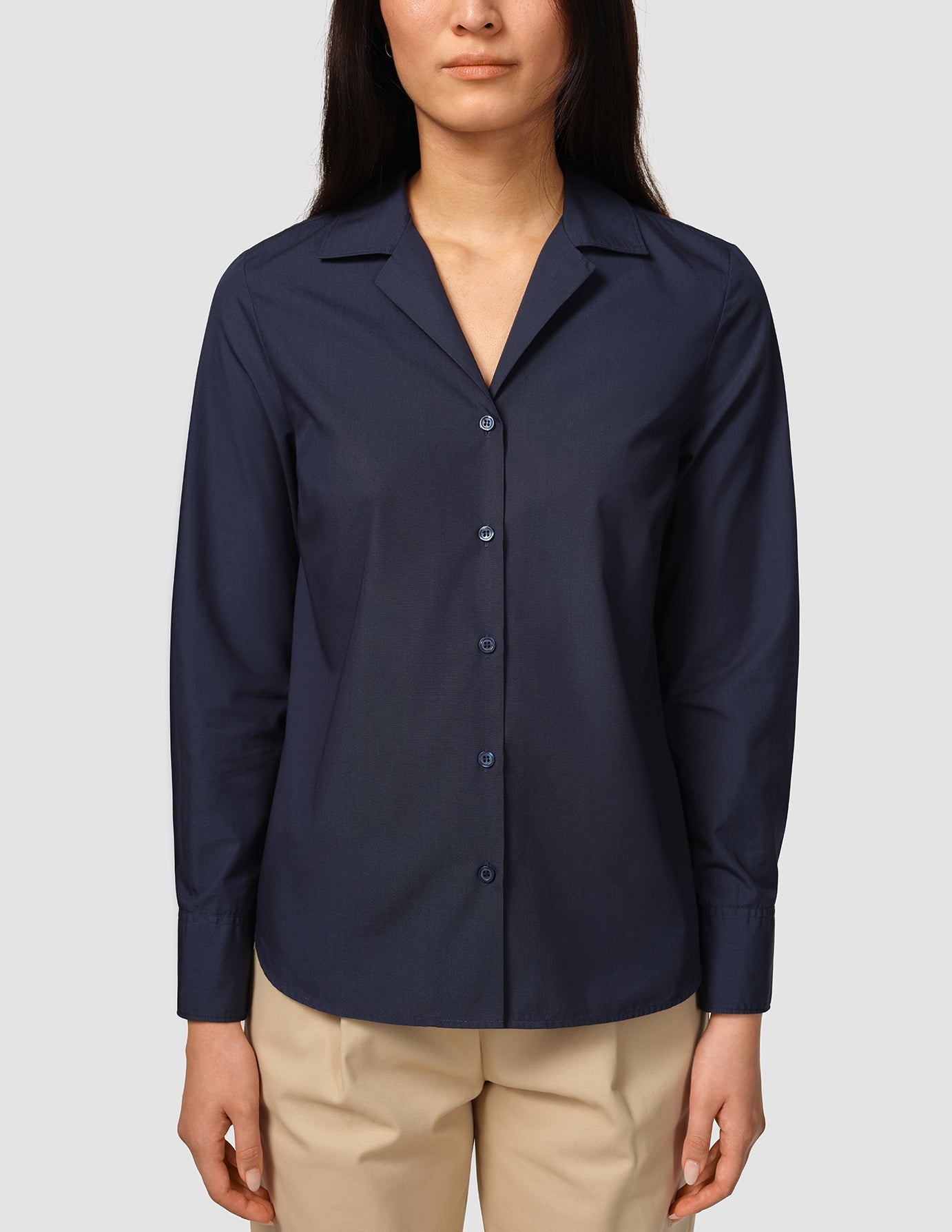 Madison Shirt Deep Navy