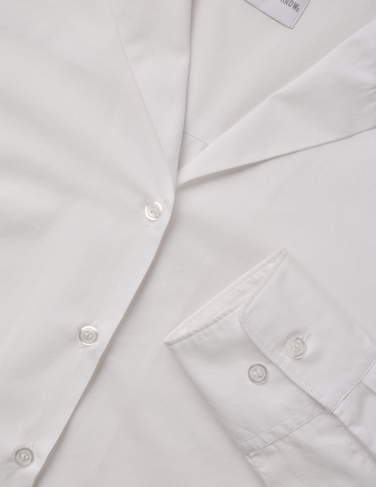 Madison White Color Madison Shirt White | SHAPING NEW TOMORROW