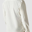 Classic Shirt Mandarin Collar White