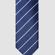 Tie Structure Navy lines