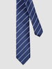Tie Structure Navy lines