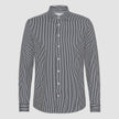 Classic Shirt Navy Stripes Regular