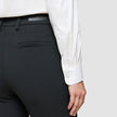 No. 1 Pants Tapered Black