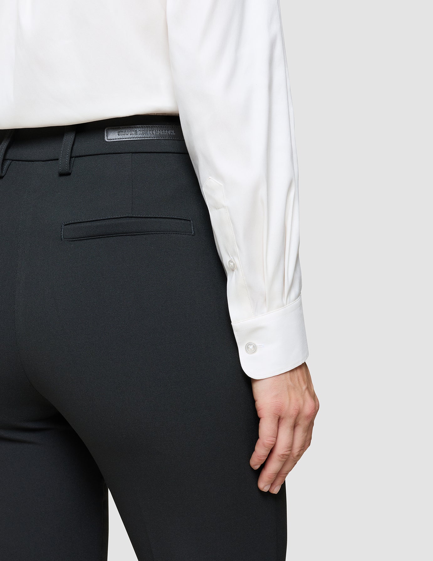 No. 1 Pants Tapered Black