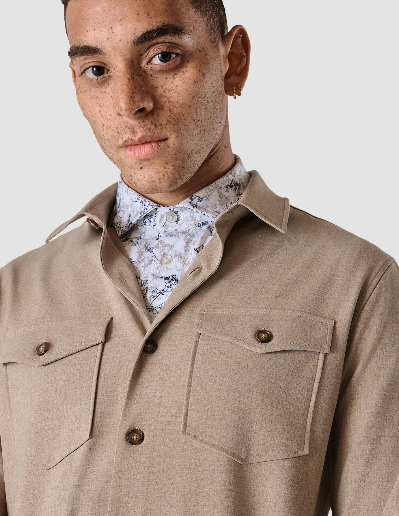 Overshirt Sand Grain