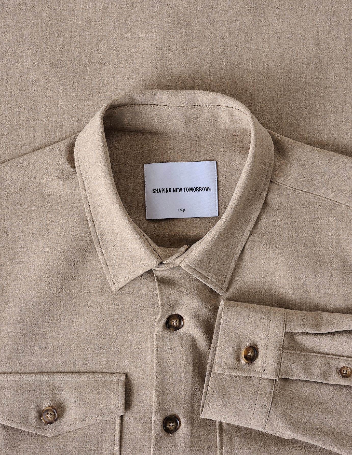 Overshirt Sand Grain