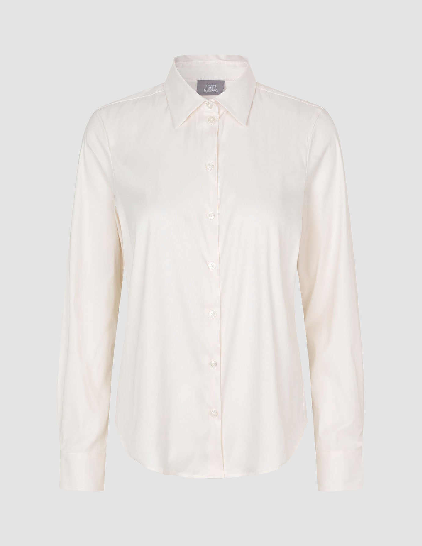 Oxford Shirt White Orchid Regular