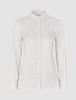 Women's Oxford Shirt White Orchid Slim