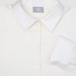 Dams skjorta Oxford Shirt White Orchid Slim – en vit skjorta med långa ärmar, smal passform, krage och vikta manschetter.