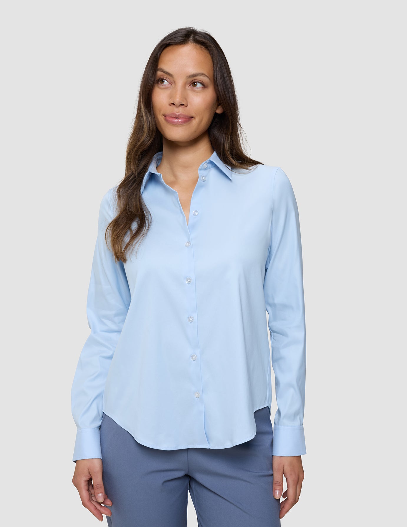 Oxford Shirt Sky Blue Regular