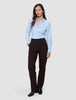 Women's Oxford Shirt Sky Blue Slim