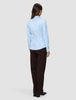 Women's Oxford Shirt Sky Blue Slim