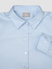 Women's Oxford Shirt Sky Blue Slim