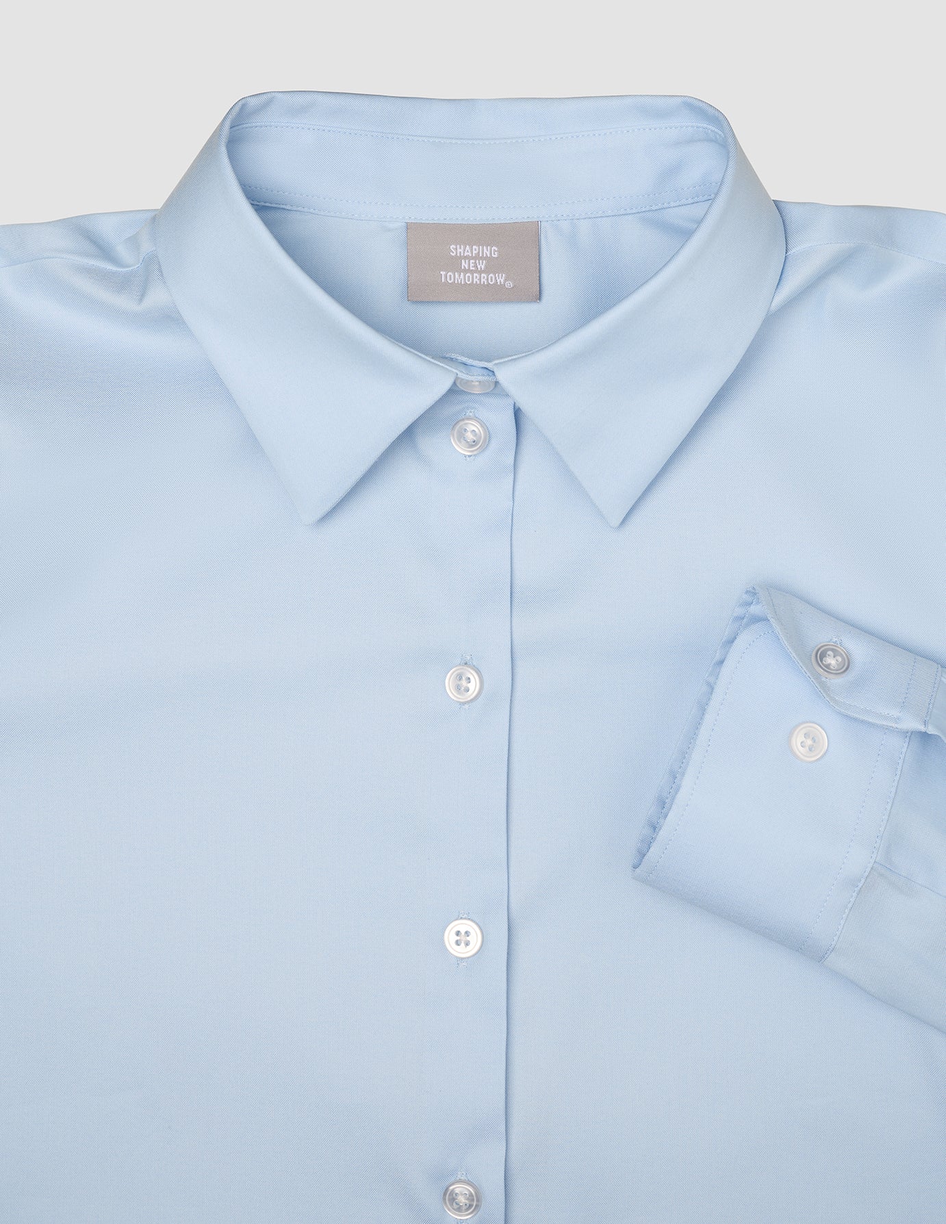 Women's Oxford Shirt Sky Blue Slim