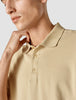 Piquet Polo Shirt Desert