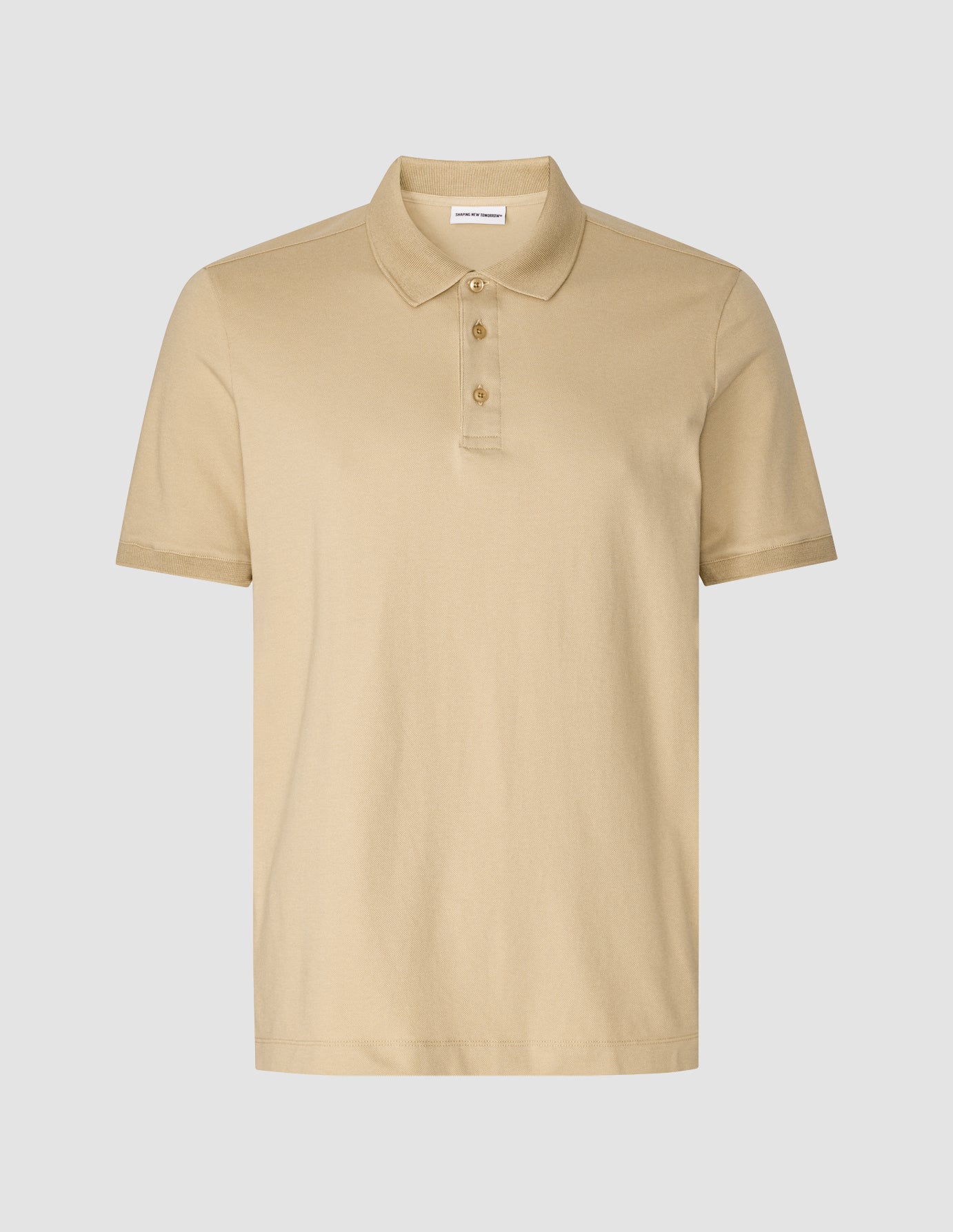 Piquet Polo Shirt Desert