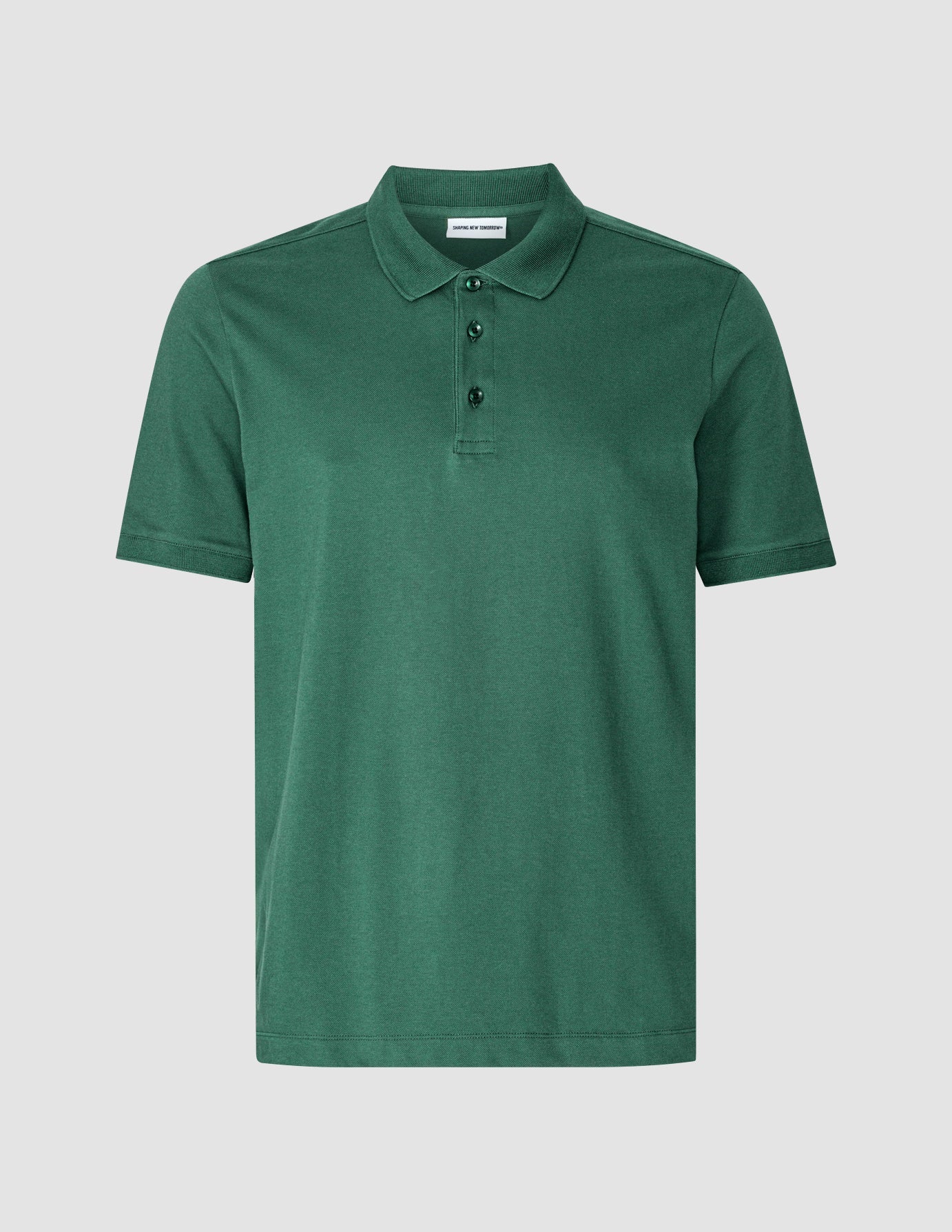 Piquet Polo Shirt Garden Green