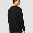 Premium Merino Crewneck Black