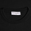 Premium Merino Crewneck Black