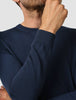 Premium Merino Crewneck Navy