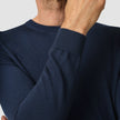 Premium Merino Crewneck Navy