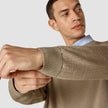 Premium Merino Crewneck Sahara