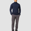 Premium Merino Turtleneck Navy