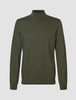 Premium Merino Turtleneck Nightfall Green