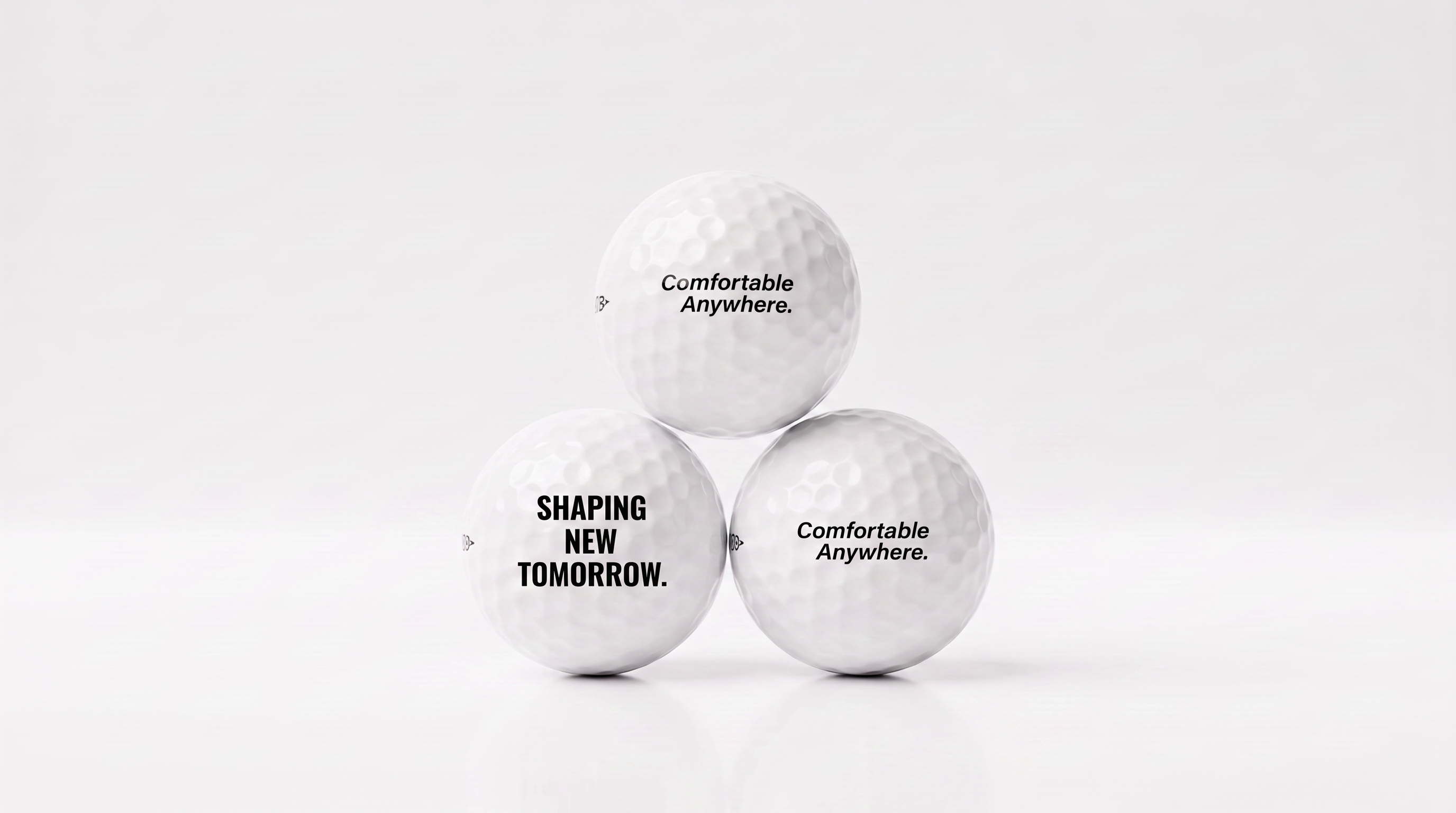 Få 3 golfbollar på köpet