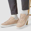 Reeklass Suede Sneakers Beige