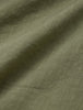 Refined Linen Bowling Short Sleeve Shirt Tea