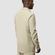 Refined Linen Long Sleeve Shirt Soft Sand