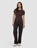Women's Rib T-Shirt Espresso