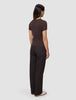 Women's Rib T-Shirt Espresso